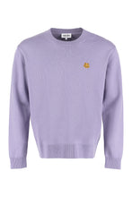 Carica l'immagine nel visualizzatore di Gallery, Pullover girocollo in lana
