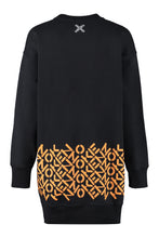 Load image into Gallery viewer, Logo print cotton sweatdress

