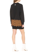 Load image into Gallery viewer, Logo print cotton sweatdress
