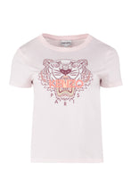 Carica l'immagine nel visualizzatore di Gallery, T-shirt girocollo in cotone
