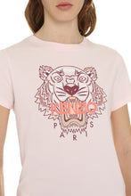 Carica l'immagine nel visualizzatore di Gallery, T-shirt girocollo in cotone
