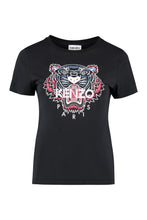 Carica l'immagine nel visualizzatore di Gallery, T-shirt in cotone con stampa
