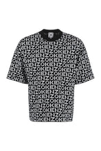 Carica l'immagine nel visualizzatore di Gallery, Pullover girocollo con logo all-over
