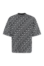 Carica l'immagine nel visualizzatore di Gallery, Pullover girocollo con logo all-over
