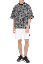 Carica l'immagine nel visualizzatore di Gallery, Pullover girocollo con logo all-over
