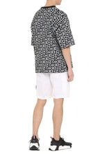 Carica l'immagine nel visualizzatore di Gallery, Pullover girocollo con logo all-over
