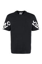 Load image into Gallery viewer, Cotton crew-neck T-shirt
