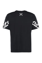 Load image into Gallery viewer, Cotton crew-neck T-shirt
