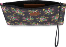 Carica l'immagine nel visualizzatore di Gallery, Clutch in pelle stampata
