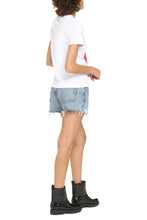 Carica l'immagine nel visualizzatore di Gallery, T-shirt in cotone con stampa
