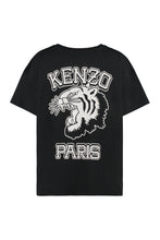 Load image into Gallery viewer, Cotton crew-neck T-shirt
