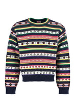 Load image into Gallery viewer, Jacquard wool sweater
