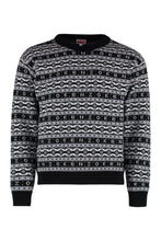 Carica l'immagine nel visualizzatore di Gallery, Pullover jacquard in lana
