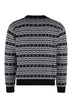 Carica l'immagine nel visualizzatore di Gallery, Pullover jacquard in lana
