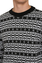 Carica l'immagine nel visualizzatore di Gallery, Pullover jacquard in lana

