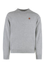 Carica l'immagine nel visualizzatore di Gallery, Pullover girocollo in lana
