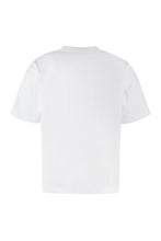 Carica l'immagine nel visualizzatore di Gallery, T-shirt in cotone ricamata

