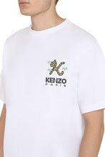 Carica l'immagine nel visualizzatore di Gallery, T-shirt in cotone ricamata
