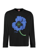 Carica l'immagine nel visualizzatore di Gallery, T-shirt a maniche lunghe in cotone con stampa
