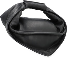 Carica l'immagine nel visualizzatore di Gallery, Mini-bag Tortellino in pelle
