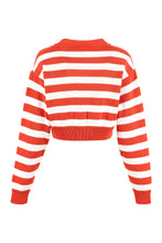 Carica l'immagine nel visualizzatore di Gallery, Cardigan in cotone con logo
