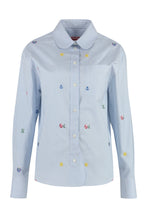 Carica l'immagine nel visualizzatore di Gallery, Camicia in cotone stampata

