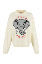 Carica l'immagine nel visualizzatore di Gallery, Pullover in cotone e lana
