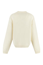 Carica l'immagine nel visualizzatore di Gallery, Pullover in cotone e lana

