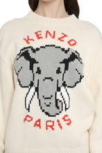 Carica l'immagine nel visualizzatore di Gallery, Pullover in cotone e lana
