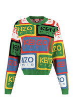 Carica l'immagine nel visualizzatore di Gallery, Pullover jacquard in cotone
