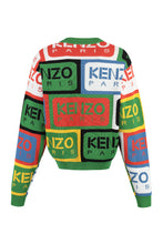Carica l'immagine nel visualizzatore di Gallery, Pullover jacquard in cotone
