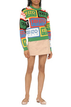 Carica l'immagine nel visualizzatore di Gallery, Pullover jacquard in cotone
