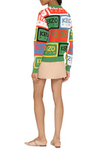 Carica l'immagine nel visualizzatore di Gallery, Pullover jacquard in cotone
