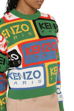Carica l'immagine nel visualizzatore di Gallery, Pullover jacquard in cotone
