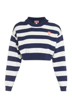 Carica l'immagine nel visualizzatore di Gallery, Pullover girocollo a righe
