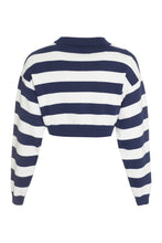 Carica l'immagine nel visualizzatore di Gallery, Pullover girocollo a righe
