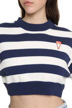 Carica l'immagine nel visualizzatore di Gallery, Pullover girocollo a righe
