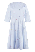 Carica l&#39;immagine nel visualizzatore di Gallery, Abito in cotone a righe
