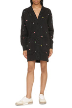 Load image into Gallery viewer, Embroidered cardigan dress
