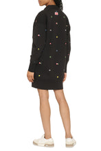 Load image into Gallery viewer, Embroidered cardigan dress
