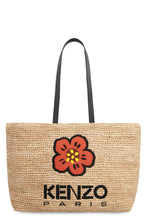 Carica l'immagine nel visualizzatore di Gallery, Tote bag in rafia
