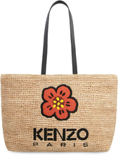 Carica l'immagine nel visualizzatore di Gallery, Tote bag in rafia
