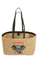 Load image into Gallery viewer, Raffia tote bag

