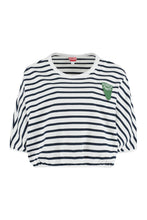 Carica l'immagine nel visualizzatore di Gallery, T-shirt in cotone a righe
