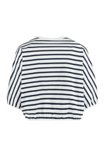 Carica l'immagine nel visualizzatore di Gallery, T-shirt in cotone a righe
