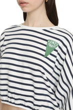 Carica l'immagine nel visualizzatore di Gallery, T-shirt in cotone a righe
