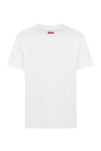 Carica l'immagine nel visualizzatore di Gallery, T-shirt girocollo in cotone
