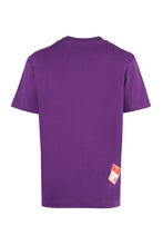 Carica l'immagine nel visualizzatore di Gallery, T-shirt Rue Vivienne in cotone con stampa
