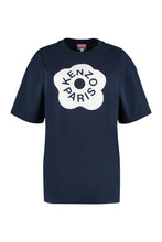 Carica l'immagine nel visualizzatore di Gallery, T-shirt in cotone con stampa
