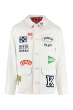 Carica l'immagine nel visualizzatore di Gallery, Giacca in denim 'Kenzo Sailor'

